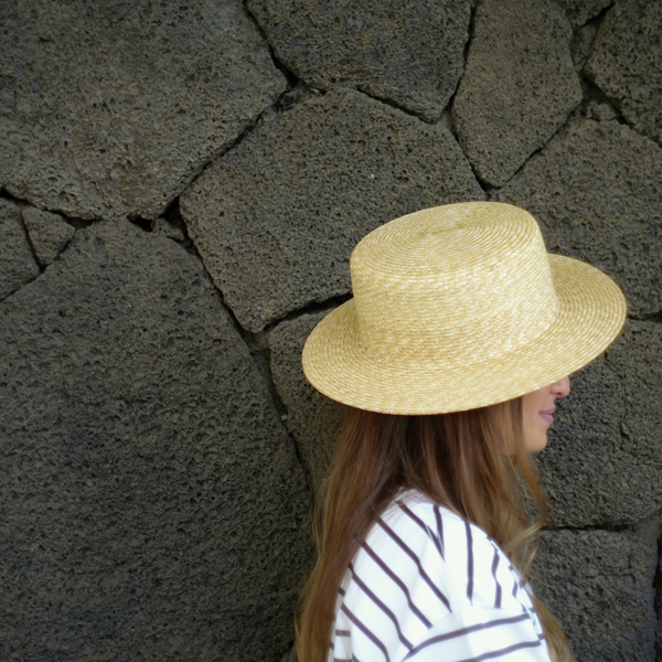 Japan made BOATER HAT - Cloveru Official Online Shop