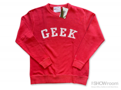 GEEK CREW - Vintage Red<img class='new_mark_img2' src='https://img.shop-pro.jp/img/new/icons47.gif' style='border:none;display:inline;margin:0px;padding:0px;width:auto;' />
