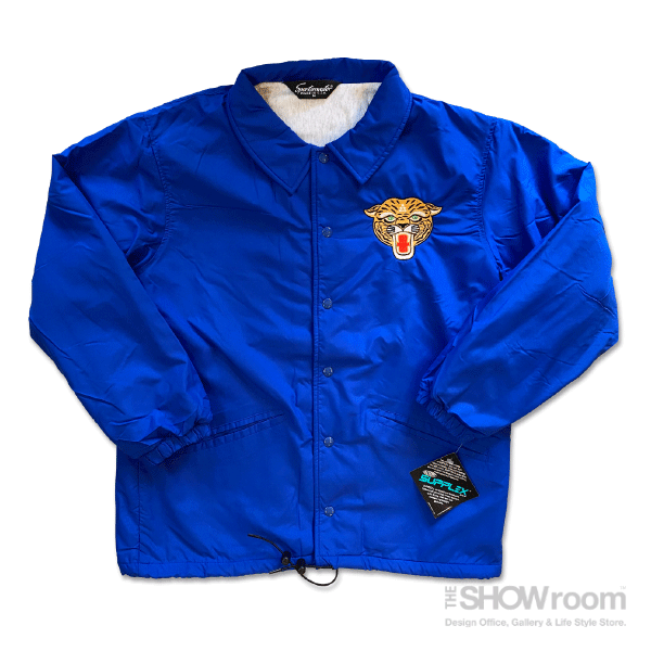 Deadstock 90s SPORTS MASTER COACH JKT Special Limited Tiger Icon 