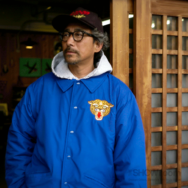 Deadstock 90s SPORTS MASTER COACH JKT Special Limited Tiger Icon