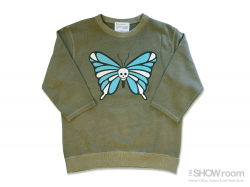 SKULL BUTTERFLY - Vintage Army