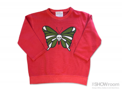 SKULL BUTTERFLY - Vintage Red<img class='new_mark_img2' src='https://img.shop-pro.jp/img/new/icons47.gif' style='border:none;display:inline;margin:0px;padding:0px;width:auto;' />