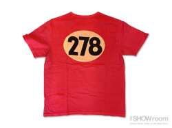 Number 278 Tee - Vintage Red<img class='new_mark_img2' src='https://img.shop-pro.jp/img/new/icons47.gif' style='border:none;display:inline;margin:0px;padding:0px;width:auto;' />