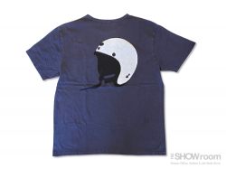 HELMET Tee - Vintage Navy<img class='new_mark_img2' src='https://img.shop-pro.jp/img/new/icons47.gif' style='border:none;display:inline;margin:0px;padding:0px;width:auto;' />