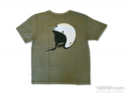 HELMET Tee - Vintage Army<img class='new_mark_img2' src='https://img.shop-pro.jp/img/new/icons47.gif' style='border:none;display:inline;margin:0px;padding:0px;width:auto;' />