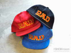 RAD CORDUROY CAP<img class='new_mark_img2' src='https://img.shop-pro.jp/img/new/icons47.gif' style='border:none;display:inline;margin:0px;padding:0px;width:auto;' />