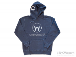 WEST SIDE（95s Snow Logo） with Cloveru Limited Hood. - SURF NAVY