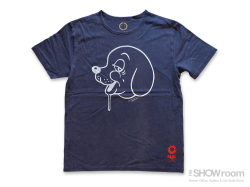 STRAY DOG Tee - Vintage Navy<img class='new_mark_img2' src='https://img.shop-pro.jp/img/new/icons5.gif' style='border:none;display:inline;margin:0px;padding:0px;width:auto;' />