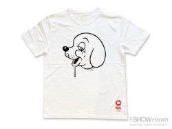 STRAY DOG Tee - Washed White<img class='new_mark_img2' src='https://img.shop-pro.jp/img/new/icons47.gif' style='border:none;display:inline;margin:0px;padding:0px;width:auto;' />