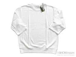 MUJI CREW22 半端丈 limited - Washed White.<img class='new_mark_img2' src='https://img.shop-pro.jp/img/new/icons47.gif' style='border:none;display:inline;margin:0px;padding:0px;width:auto;' />