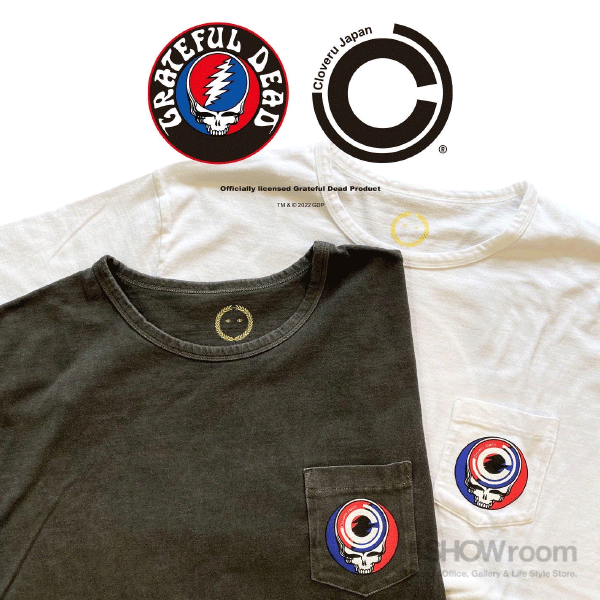 クローバル cloveru Grateful Dead 40個限定