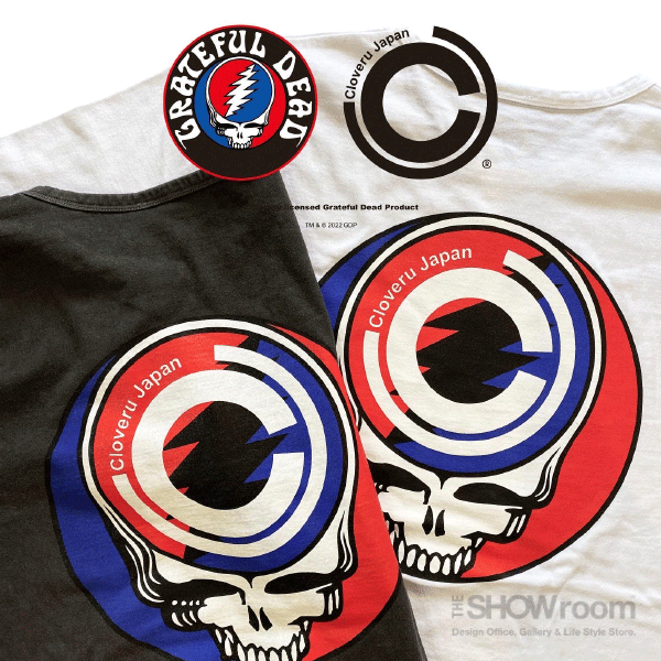 クローバル cloveru Grateful Dead 40個限定