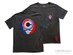Grateful Dead with Cloveru Tee. - Rock Black.<img class='new_mark_img2' src='https://img.shop-pro.jp/img/new/icons47.gif' style='border:none;display:inline;margin:0px;padding:0px;width:auto;' />