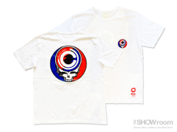 Grateful Dead with Cloveru Tee. - Washed White.<img class='new_mark_img2' src='https://img.shop-pro.jp/img/new/icons47.gif' style='border:none;display:inline;margin:0px;padding:0px;width:auto;' />