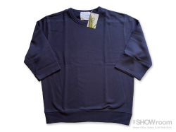 MUJI CREW22 Ⱦü limited - Solid Navy.<img class='new_mark_img2' src='https://img.shop-pro.jp/img/new/icons5.gif' style='border:none;display:inline;margin:0px;padding:0px;width:auto;' />