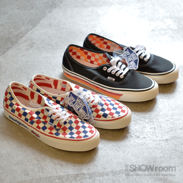 VANS x MONGOOSE AUTHENTIC 44DX RED/BLUE - Cloveru Official VANS x MONGOOSE AUTHENTIC 44DX RED/BLUE - Cloveru Official