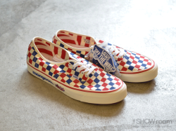 VANS x MONGOOSE AUTHENTIC 44DX RED/BLUE<img class='new_mark_img2' src='https://img.shop-pro.jp/img/new/icons47.gif' style='border:none;display:inline;margin:0px;padding:0px;width:auto;' />
