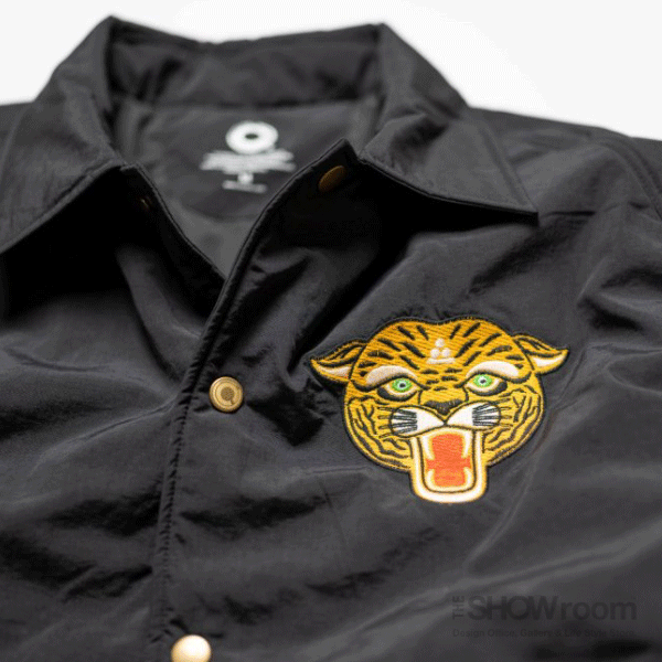 Cloveru クローバル TIGER HYBRID COACH JKT - ナイロンジャケット