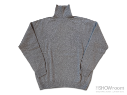 HARLEY OF SCOTLAND ROLL NECK SWEATER - SMOG (GRAY)<img class='new_mark_img2' src='https://img.shop-pro.jp/img/new/icons5.gif' style='border:none;display:inline;margin:0px;padding:0px;width:auto;' />