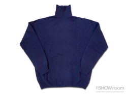 HARLEY OF SCOTLAND ROLL NECK SWEATER - NOTTE (NAVY)<img class='new_mark_img2' src='https://img.shop-pro.jp/img/new/icons5.gif' style='border:none;display:inline;margin:0px;padding:0px;width:auto;' />