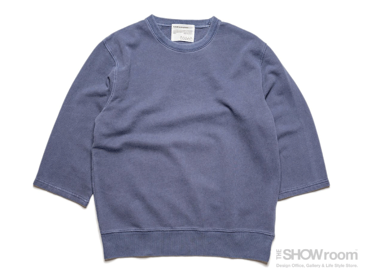 MUJI CREW23 半端丈 - Vintage Navy. - Cloveru Official Online Shop