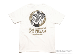 HILO HOMEMADE ICE CREAM with Cloveru - Washed White<img class='new_mark_img2' src='https://img.shop-pro.jp/img/new/icons5.gif' style='border:none;display:inline;margin:0px;padding:0px;width:auto;' />