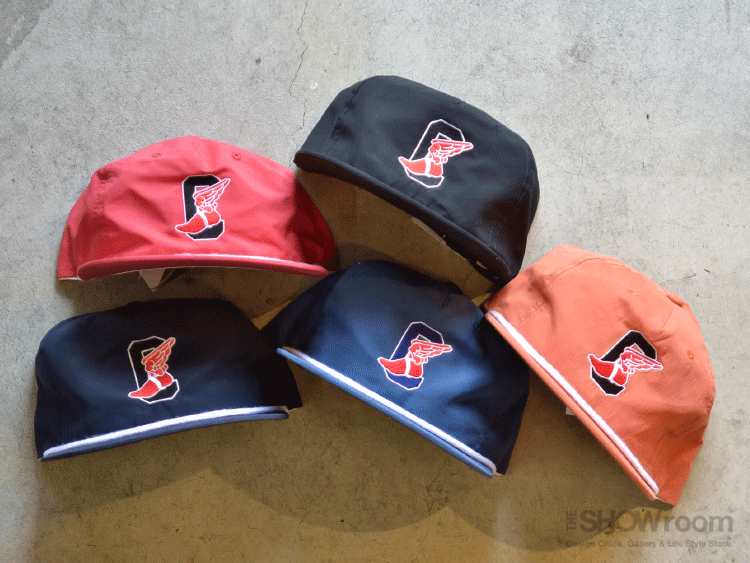 98s archive “WING FOOT” limited CAP - Cloveru Official Online Shop