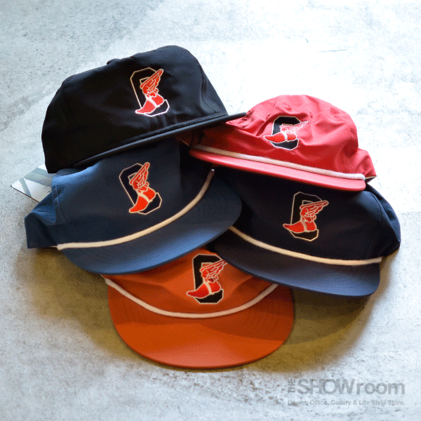 Cloveru 98s archive “WING FOOT” CAP-