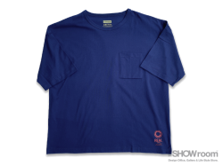 Pocket Wide Tee23 - NAVY （Cloveru with SHELTECH）<img class='new_mark_img2' src='https://img.shop-pro.jp/img/new/icons5.gif' style='border:none;display:inline;margin:0px;padding:0px;width:auto;' />