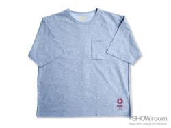 Pocket Wide Tee23 - GRAY Cloveru with SHELTECH<img class='new_mark_img2' src='https://img.shop-pro.jp/img/new/icons47.gif' style='border:none;display:inline;margin:0px;padding:0px;width:auto;' />