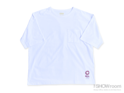 Pocket Wide Tee23 - WHITE （Cloveru with SHELTECH）<img class='new_mark_img2' src='https://img.shop-pro.jp/img/new/icons5.gif' style='border:none;display:inline;margin:0px;padding:0px;width:auto;' />