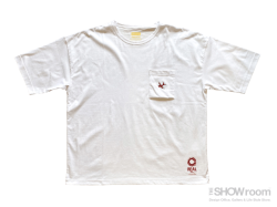 Cloveru Wide SWALLOW Tee - WHITE<img class='new_mark_img2' src='https://img.shop-pro.jp/img/new/icons47.gif' style='border:none;display:inline;margin:0px;padding:0px;width:auto;' />