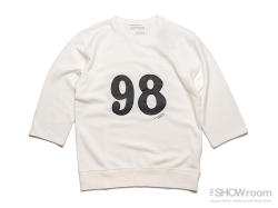NUMBER 98 -Washed White<img class='new_mark_img2' src='https://img.shop-pro.jp/img/new/icons47.gif' style='border:none;display:inline;margin:0px;padding:0px;width:auto;' />