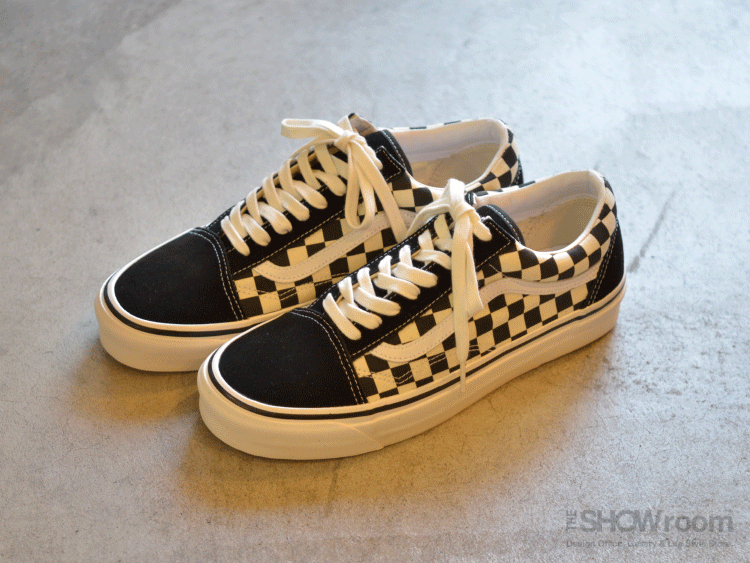 Chequered vans outlet old skool