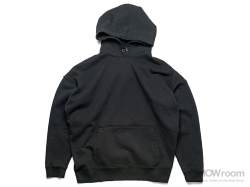 WIDE SWEAT AOKI MUJI HOOD 23 - Washed Black<img class='new_mark_img2' src='https://img.shop-pro.jp/img/new/icons5.gif' style='border:none;display:inline;margin:0px;padding:0px;width:auto;' />