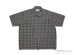 COMFORT LINEN SHIRTS - Pharaohs Black Check.<img class='new_mark_img2' src='https://img.shop-pro.jp/img/new/icons5.gif' style='border:none;display:inline;margin:0px;padding:0px;width:auto;' />