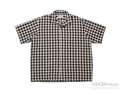 COMFORT LINEN SHIRTS - IVY Black Check.<img class='new_mark_img2' src='https://img.shop-pro.jp/img/new/icons5.gif' style='border:none;display:inline;margin:0px;padding:0px;width:auto;' />