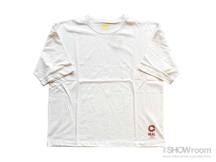 Cloveru MUJI24 WIDE Tee - WHITE - Cloveru Official Online Shop