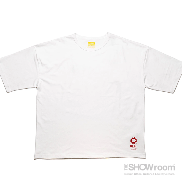 Cloveru MUJI24 WIDE Tee - WHITE - Cloveru Official Online Shop