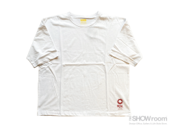 Cloveru MUJI24 WIDE Tee - WHITE<img class='new_mark_img2' src='https://img.shop-pro.jp/img/new/icons5.gif' style='border:none;display:inline;margin:0px;padding:0px;width:auto;' />