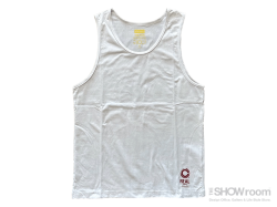 MUJI 24 TANK - WHITE.<img class='new_mark_img2' src='https://img.shop-pro.jp/img/new/icons5.gif' style='border:none;display:inline;margin:0px;padding:0px;width:auto;' />