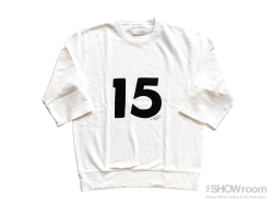 Limited NUMBER 15 CREW24 Ⱦü - Washed White.<img class='new_mark_img2' src='https://img.shop-pro.jp/img/new/icons47.gif' style='border:none;display:inline;margin:0px;padding:0px;width:auto;' />