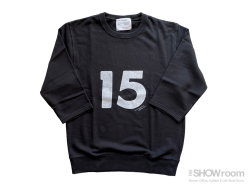 Limited NUMBER 15 CREW24 Ⱦü - Solid Black.<img class='new_mark_img2' src='https://img.shop-pro.jp/img/new/icons47.gif' style='border:none;display:inline;margin:0px;padding:0px;width:auto;' />