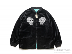 Cloveru with Penneys  Skull & Tiger  Reversible Jacket.<img class='new_mark_img2' src='https://img.shop-pro.jp/img/new/icons47.gif' style='border:none;display:inline;margin:0px;padding:0px;width:auto;' />