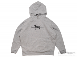 Cloveru WIDE HOOD SWEAT ラブラドールコラボ Cloveru Hoodies - Cloveru Official Online Shop