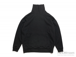 WIDE SWEAT MUJI TURTLE NECK - Washed Black<img class='new_mark_img2' src='https://img.shop-pro.jp/img/new/icons5.gif' style='border:none;display:inline;margin:0px;padding:0px;width:auto;' />