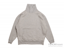 WIDE SWEAT MUJI TURTLE NECK - Washed Gray<img class='new_mark_img2' src='https://img.shop-pro.jp/img/new/icons5.gif' style='border:none;display:inline;margin:0px;padding:0px;width:auto;' />