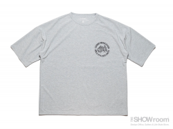 Japan Made Recycle GOLD FISH WIDE Tee - GRAY.<img class='new_mark_img2' src='https://img.shop-pro.jp/img/new/icons5.gif' style='border:none;display:inline;margin:0px;padding:0px;width:auto;' />