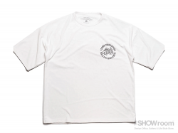 Japan Made Recycle GOLD FISH WIDE Tee - WHITE.<img class='new_mark_img2' src='https://img.shop-pro.jp/img/new/icons5.gif' style='border:none;display:inline;margin:0px;padding:0px;width:auto;' />