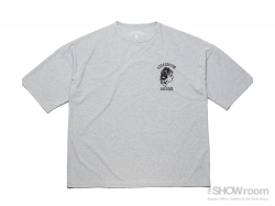 Japan Made Recycle Cloveru with GRH WIDE Tee - GRAY.<img class='new_mark_img2' src='https://img.shop-pro.jp/img/new/icons47.gif' style='border:none;display:inline;margin:0px;padding:0px;width:auto;' />
